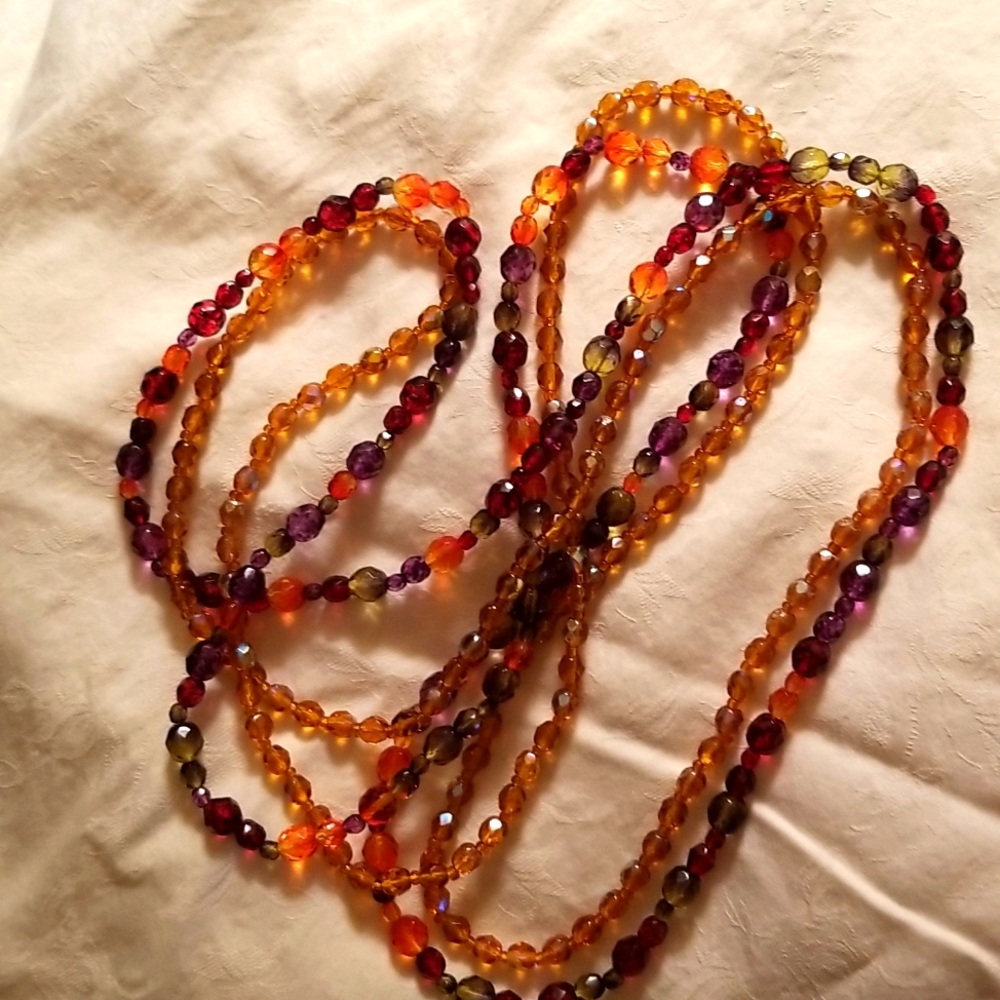 Joan Rivers Necklace Set